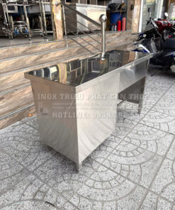 Bàn làm việc inox 304