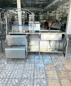 Quầy bếp inox 304