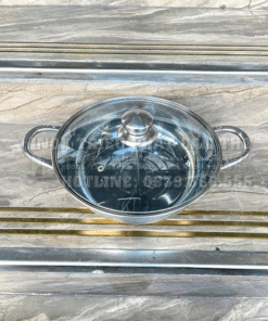 Nồi lẩu inox 2 ngăn