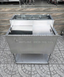 Thùng đá inox
