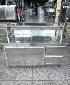 Quầy pha chế inox