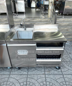 Quầy chậu rửa inox 304