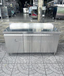Quầy sơ chế inox