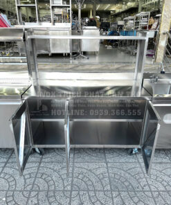 Quầy bít tủ inox 304