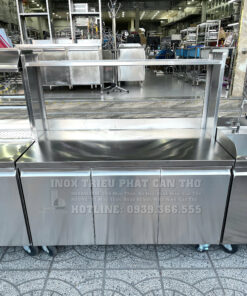 Quầy bít tủ inox 304