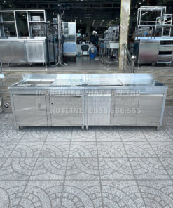 Quầy pha chế inox
