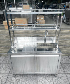 Quầy pha chế inox